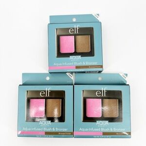 3 - ELF Aqua Infused Blush & Bronzer Bronzed Violet